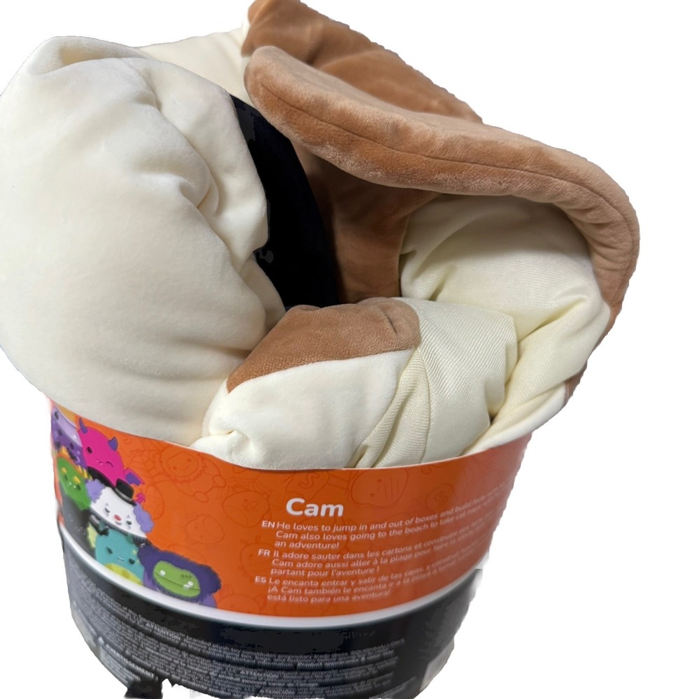 Kid's Squishmallow Holly the Owl Costume - Picture 7 of 7